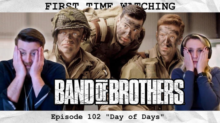 BAND OF BROTHERS Ep 2: "Day of Days" | (her) FIRST TIME WATCHING | TV Reaction