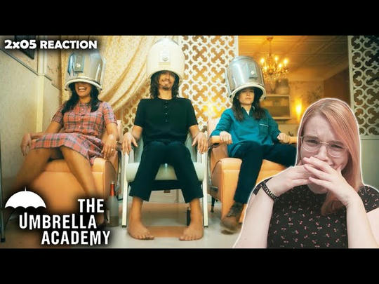 The Umbrella Academy 2x05 'Valhalla' REACTION