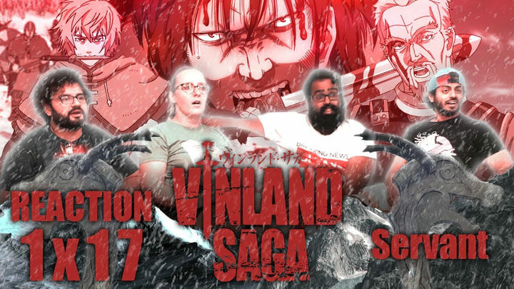 [Premium Access] Vinland Saga - 1x17 Servant - Group Reaction + Uncut