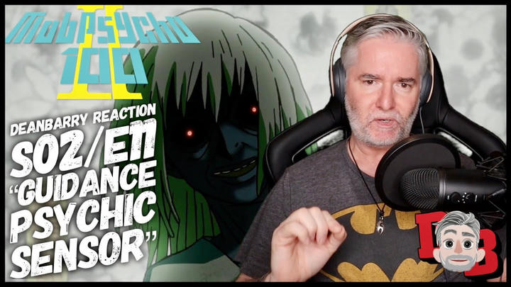 Mob Psycho 100 S02/E11 “Guidance - Psychic Sensor” TIMER REACTION