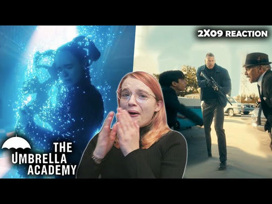 The Umbrella Academy 2x09 '743' REACTION