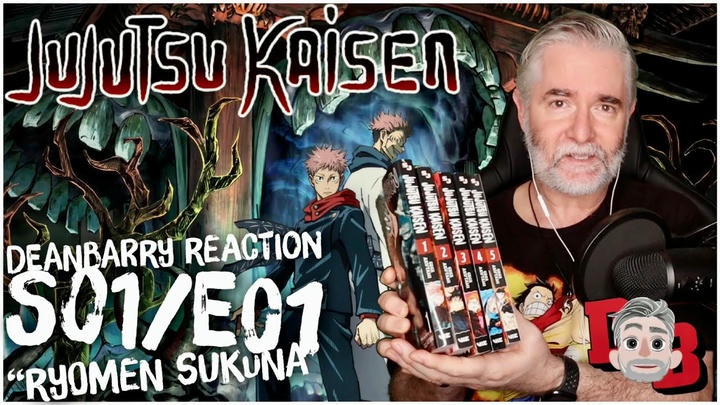 Jujutsu Kaisen S01/E01 “Ryomen Sukuna” TIMER REACTION