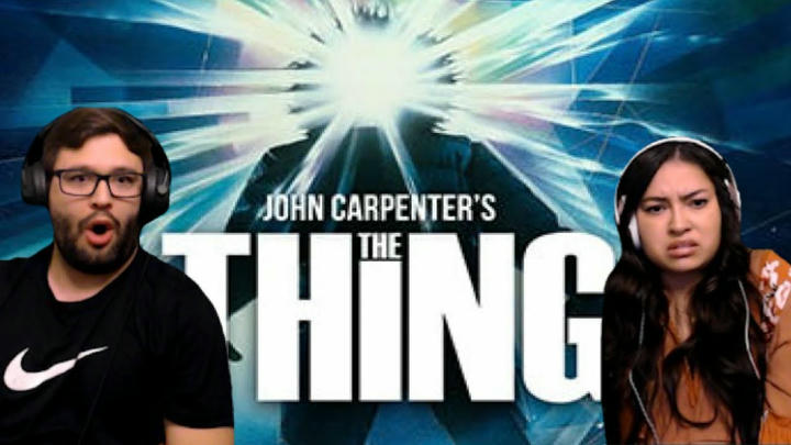 The Thing (1982) First Time Watching! Full Movie Reaction!!