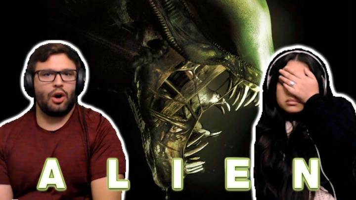 Alien (1979) First Time Watching! Full Movie Reaction!!