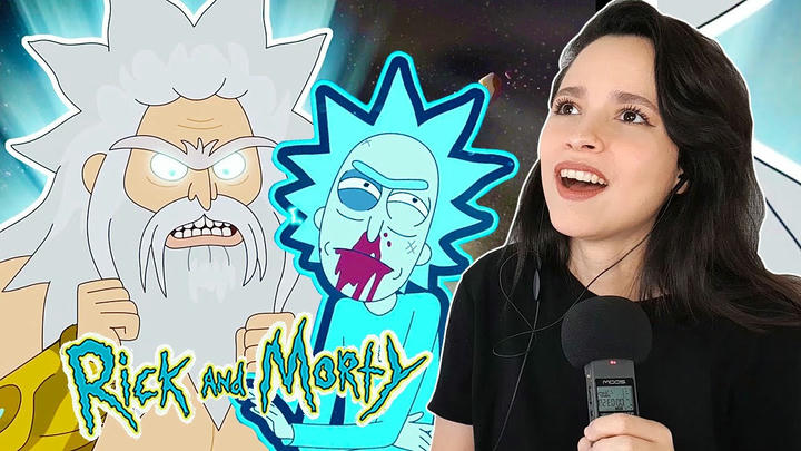 RICK AND MORTY (4x9) Reaction - "Childrick of Mort"