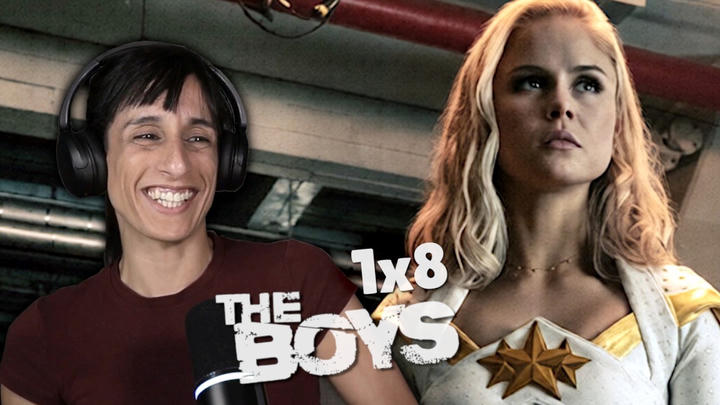 *The Boys* REACTION 1x8 You Found Me