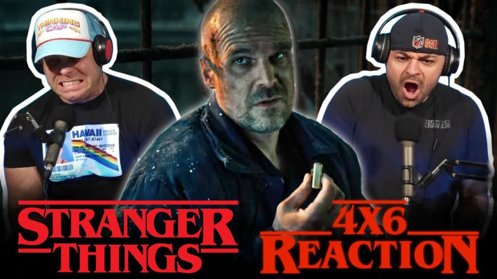 The intensity doesn't stop! Stranger Things season 4 episode 6 reaction
