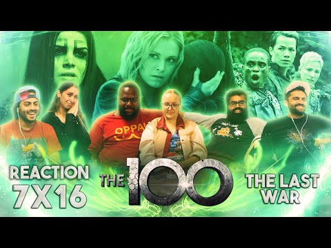 [Premium Access] The 100 - 7x16 SERIES FINALE - Reaction + Uncut