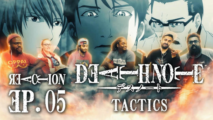 [Premium Access] Death Note - Episode 5 - Tactics - Group Reaction + Uncut