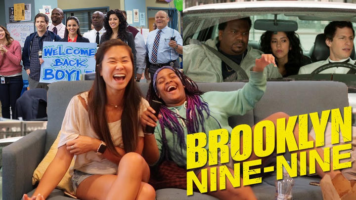 [Early Access] Brooklyn Nine-Nine Episode 12 "Pontiac Bandit" REACTION!