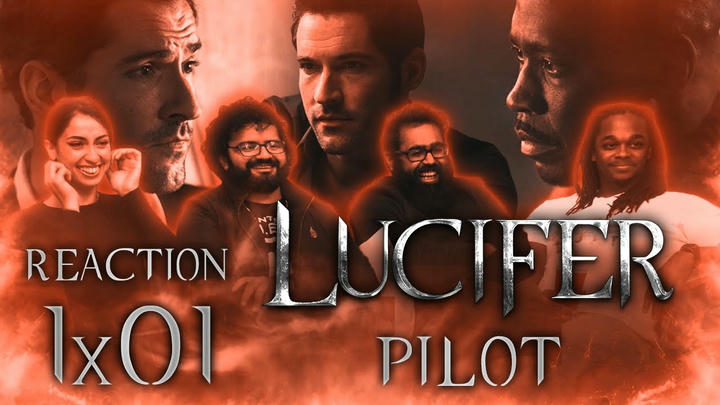 [Premium Access] Lucifer - 1x1 Pilot - Group Reaction + Uncut