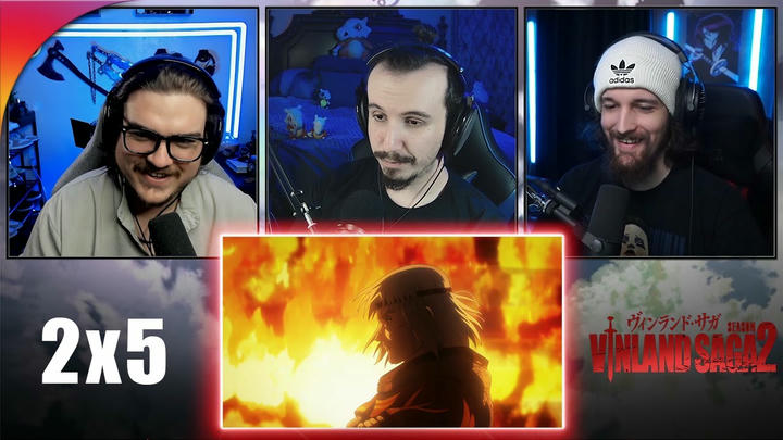 Vinland Saga 2x5 Reaction!! "The Path of Blood"