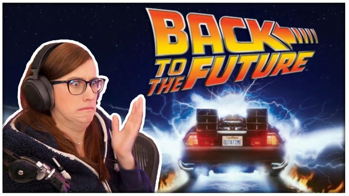Back to the future reaction!!