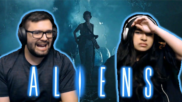 Aliens (1986) First Time Watching!! Full Movie Reaction!