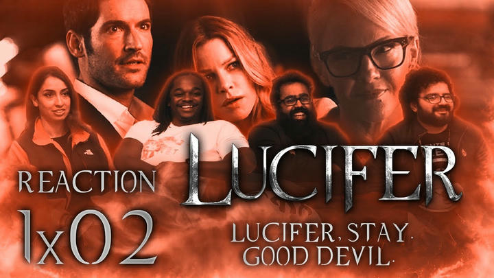 [Premium Access] Lucifer - 1x2 Lucifer, Stay. Good Devil - Group Reaction + Uncut