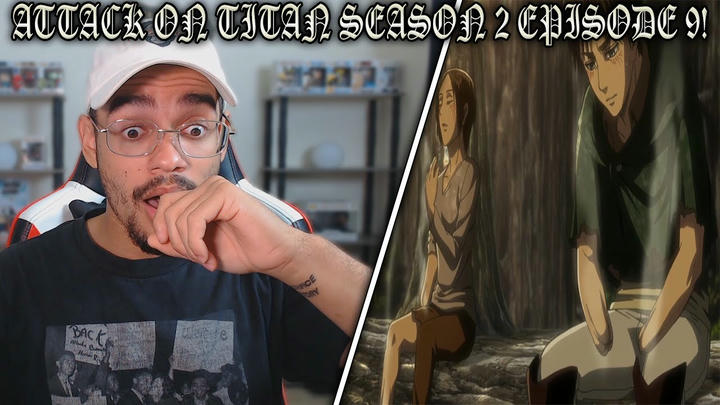 Attack on Titan Season 2 Episode 9 Reaction! - Opening