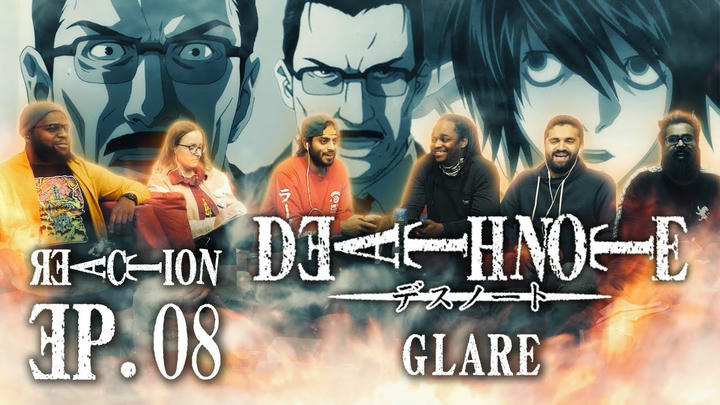 [Premium Access] Death Note - Episode 8 Glare - Group Reaction + Uncut