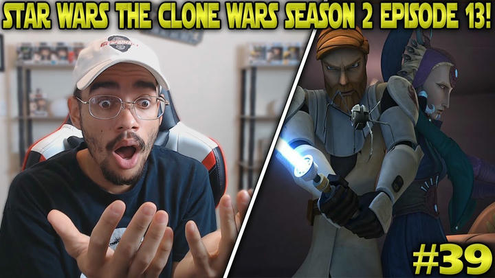 Star Wars: The Clone Wars: Season 2 Episode 13 Reaction! - Voyage of Temptation #39
