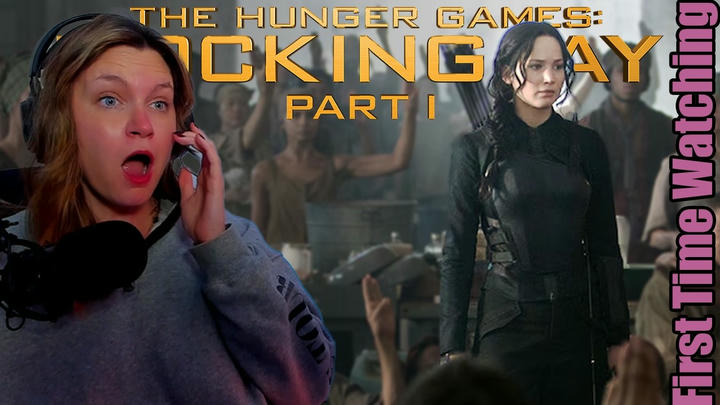 Lipps Reacts - The Hunger Games: Mockingjay - Part 1 (2014)