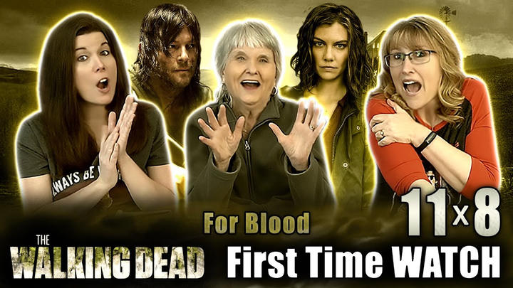 FAMILY REACTION!! "For Blood" THE WALKING DEAD 11x8