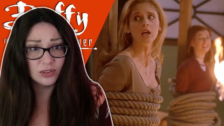 Buffy The Vampire Slayer 3x11 Gingerbread Reaction | First Time Watching