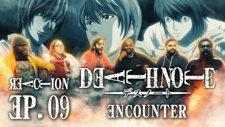 [Premium Access] Death Note - Episode 9 - Encounter - Group Reaction + Uncut