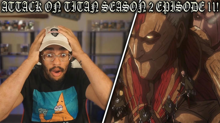 Attack on titan Season 2 Episode 11 Reaction! - Charge