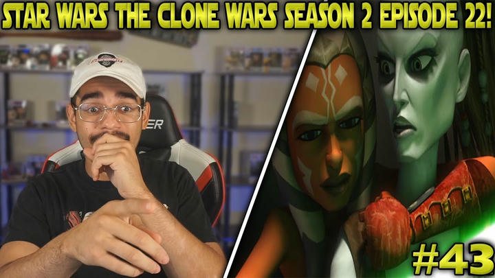 Star Wars: The Clone wars: Season 2 Episode 22 Reaction! - Lethal Trackdown #43