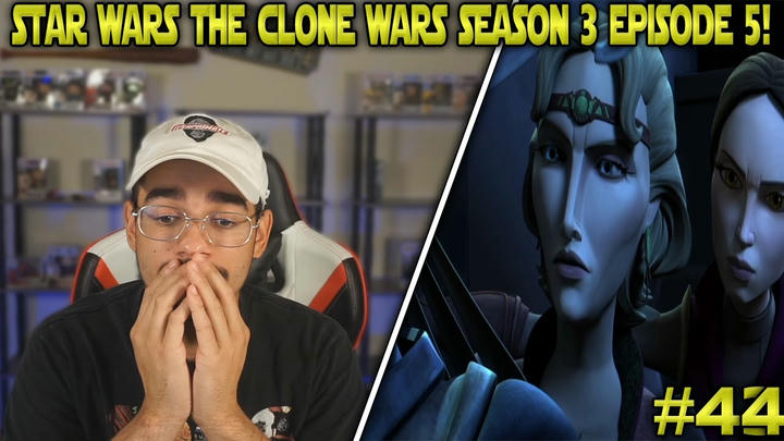 Star Wars: The Clone wars: Season 3 Episode 5 Reaction! - Corruption #44
