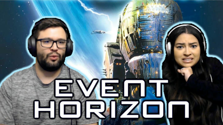 Event Horizon (1997) First Time Watching! Full Movie Reaction!!