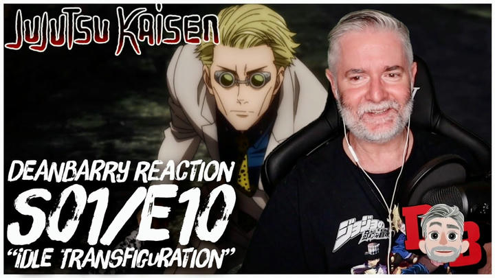 Jujutsu Kaisen - S01/E10 "Idle Transfiguration" REACTION