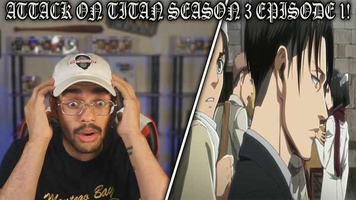 Attack on titan Season 3 Episode 1 Reaction! - Smoke Signal