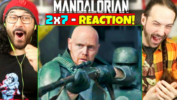 The Mandalorian 2x7 - REACTION HIGHLIGHTS!!