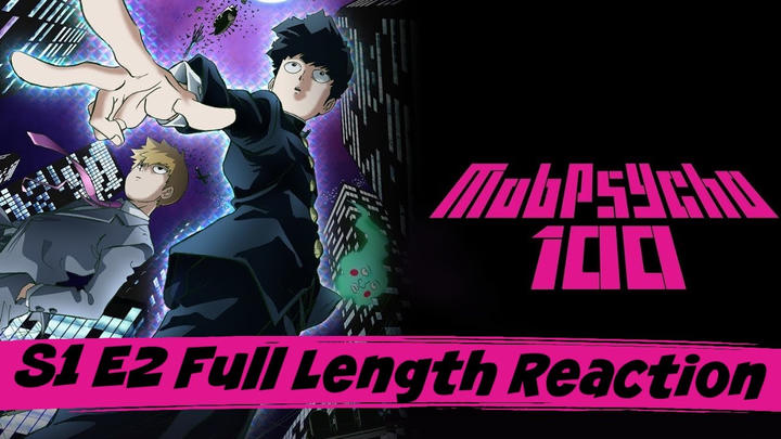 Mob Pyscho 100 S1 E2 "Doubts About Youth - The Telepathy Club Appears" Full Length Reaction