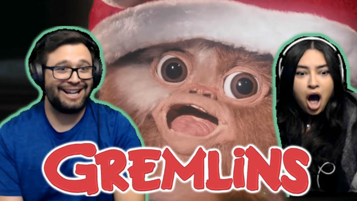 Gremlins (1984) First Time Watching! Full Movie Reaction!!