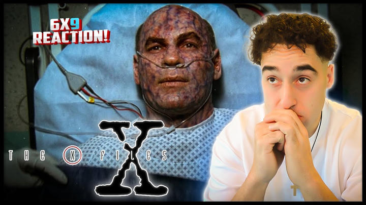 Film Student Watches THE X FILES s6ep9 for the FIRST TIME 'S.R. 819' Reaction!