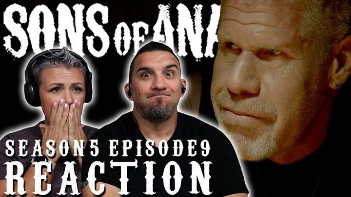 Sons of Anarchy Season 5 Episode 9 'Andare Pescare' REACTION!!