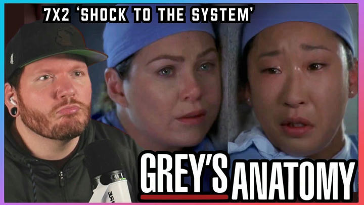 Sandra Oh's acting is 🔥! | First time watching Grey's Anatomy REACTION 7x2 'Shock to the System'