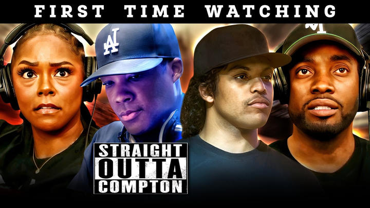 Reelin' with Asia and BJ - Straight Outta Compton (2015)