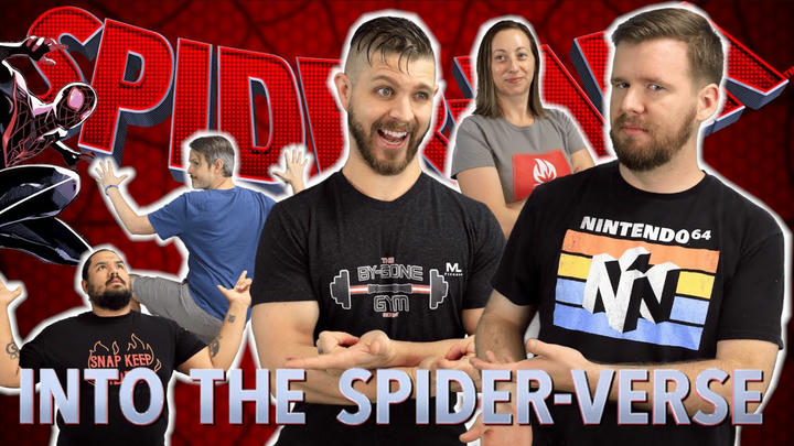 Spider-Man: Into the Spider-Verse (2018)