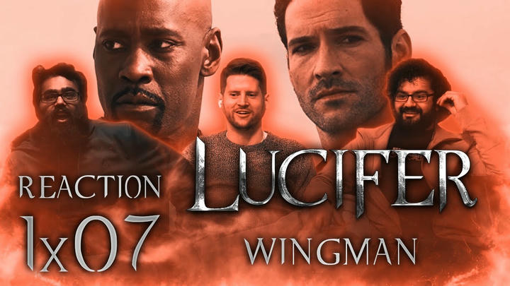 [Premium Access] Lucifer - 1x7 Wingman - Group Reaction + Uncut