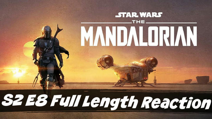The Mandalorian Chapter 16 "The Rescue" S2 E8 Full Length Reaction