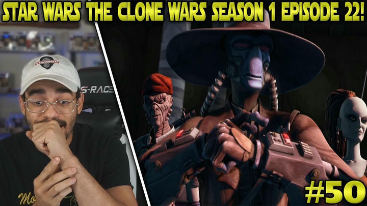 Star Wars: The Clone Wars: Season 1 Episode 22 Reaction! - Hostage Crisis #50
