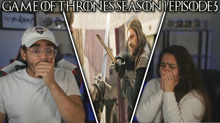 Game of Thrones Season 1 Episode 5 Reaction! - The Wolf and the Lion