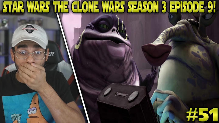 Star Wars: The Clone wars: Season 3 Episode 9 Reaction! - Hunt for Ziro #51