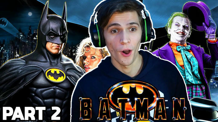 Batman (1989) Movie Reaction!!! (Part 2)