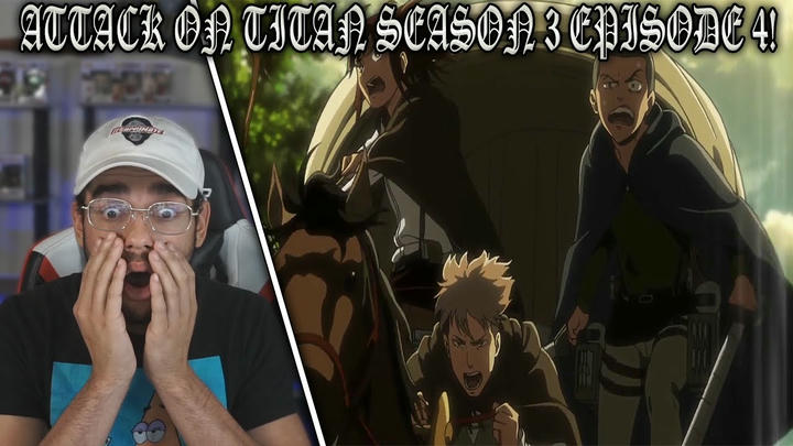 Attack on titan Season 3 Episode 4 Reaction! - Trust
