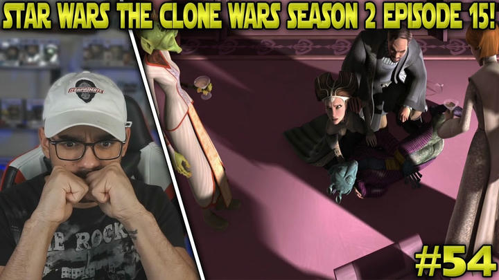 Star Wars: The Clone wars: Season 2 Episode 15 Reaction! - Senate Murders #54
