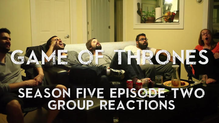 Game of Thrones - House of Black and White - Group Reaction