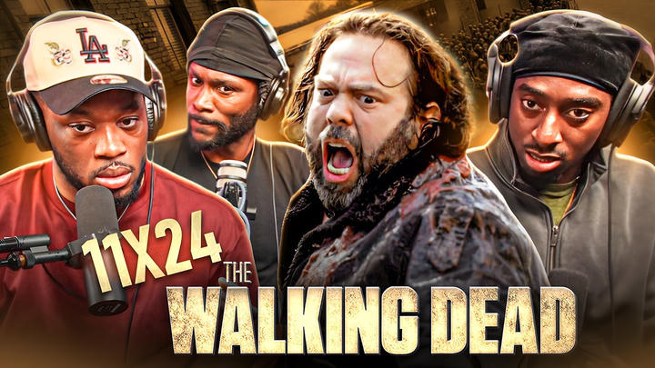 The Walking Dead 11X24 REACTION & REVIEW "Rest in Peace" I CAN'T BELIVE IT'S OVER!!! 😱